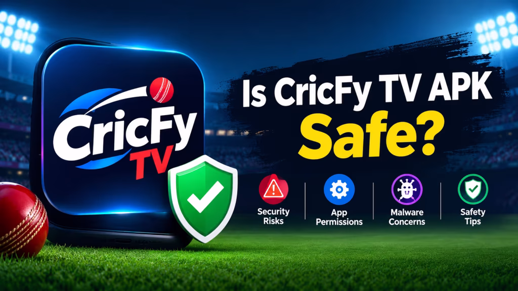Is CricFy TV APK Safe?